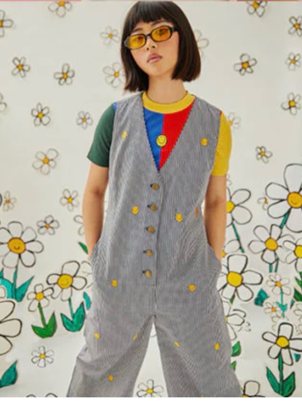 Lazy Oaf x Mr. Happy Jumpsuit - Picture 4 of 16